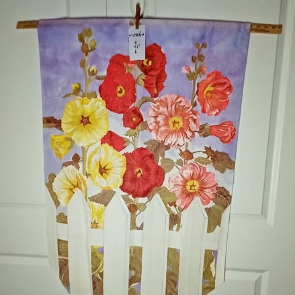 Double Sided House Flag 28x 41